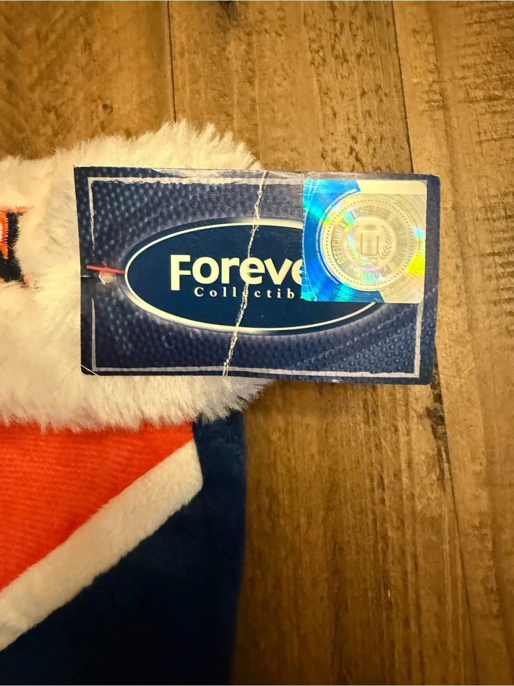 Auburn Tigers Christmas Stocking – Plush Holiday Mantle Décor – NCAA Licensed